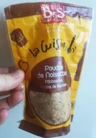 Mängden socker i Noisette Poudre B &S Sachet