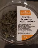 Mängden socker i Graines de courges décortiquées