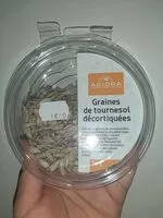 Mängden socker i Graines de tournesol décortiquées