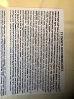 Mängden socker i 13 cades gourmandes