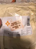 Mängden socker i Farine De Pois Chiches