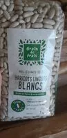 Mängden socker i Haricots Lingots BLANCS