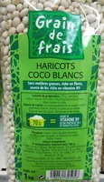 Mängden socker i Haricots coco blancs