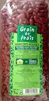 Mängden socker i Haricots rouges