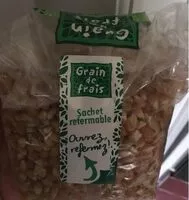 Mängden socker i Mais A Pop Corn