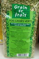 Mängden socker i Pois cassés verts