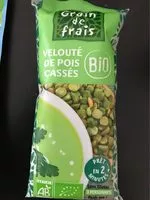 Mängden socker i Velouté de pois cassés