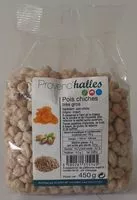 Mängden socker i Pois chiches