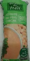Mängden socker i Velouté de Pois Chiche Bio
