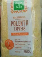 Mängden socker i Polenta express