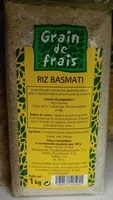 Mängden socker i Riz basmati