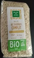 Mängden socker i Riz basmati complet