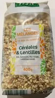 Mängden socker i Les melanges cereales et lentilles