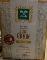 Mängden socker i Riz long grain