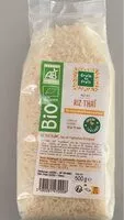 Mängden socker i Riz Thaï Bio