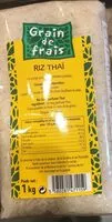 Mängden socker i Riz thaï