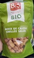 Mängden socker i Noix de cajou grillée salée