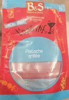 Mängden socker i Pistaches grillées