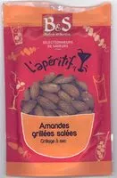Mängden socker i Amandes grillees salees