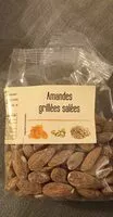 Mängden socker i Amandes grillées salées