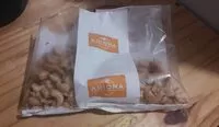 Mängden socker i Noix de cajou grillées à l'huile et salées