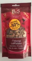 Mängden socker i Mélange californien