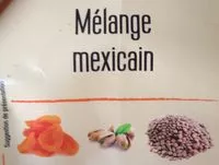 Mängden socker i Melange mexicain