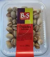 Mängden socker i Pistaches grillées salées