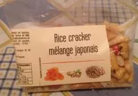 Mängden socker i Rice Cracker Mélange Japonais