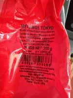 Mängden socker i Melange Tokyo