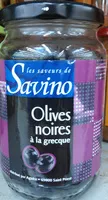 Mängden socker i Olives noires à la grecque