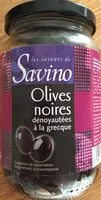 Mängden socker i Olives noires denoyautées à la grecque