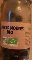 Mängden socker i Olives noire bio