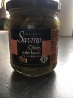 Mängden socker i Olives farcies