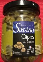 Mängden socker i Câpres au vinaigre