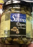 Mängden socker i Capres au vinaigre