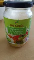 Mängden socker i Variantes de légumes au vinaigre