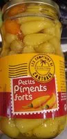 Mängden socker i Petit Piments Fort