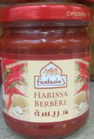 Mängden socker i Harissa berbère