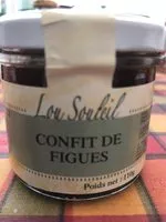 Mängden socker i Confit de figues