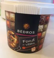 Mängden socker i Fond de veau