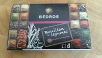 Mängden socker i Bouillon De Legumes