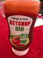 Mängden socker i Ketchup Bio