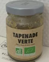 Mängden socker i Tapenade verte bio