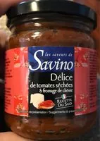 Mängden socker i Delice de tomates sechees