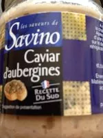 Mängden socker i Caviar d'Aubergines