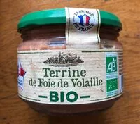 Mängden socker i Terrine de foie de volaille