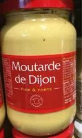 Mängden socker i Moutarde de Dijon fine & forte