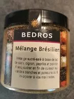 Mängden socker i Mélange Brésilien