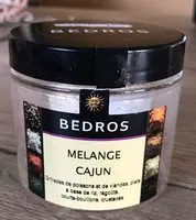 Mängden socker i Mélange Cajun